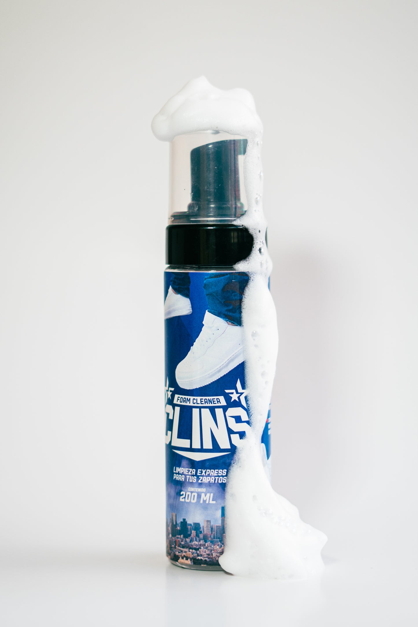 kit Espuma Limpiadora para Zapatos : Clins