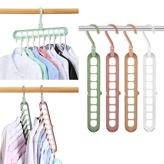 Gancho Organizador de Ropa X 5 Unidades