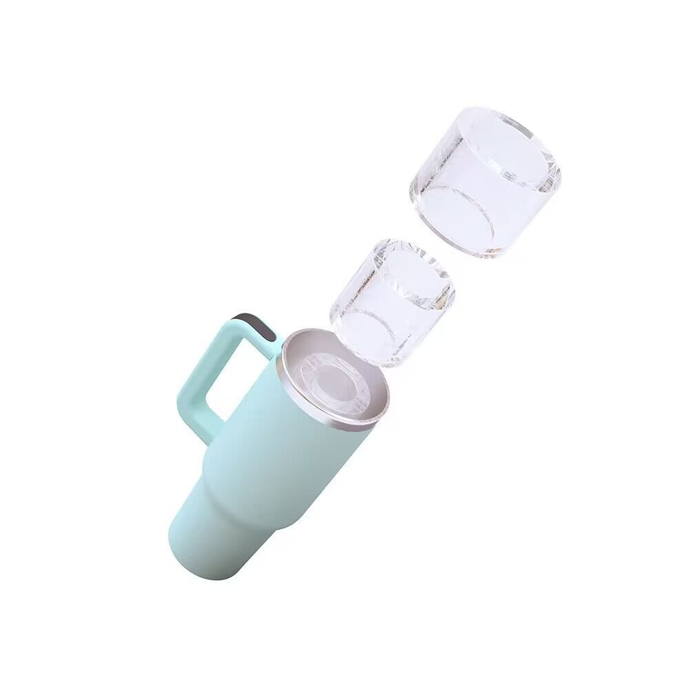 Molde Hielo en Silicona tipo Stanley 40, 30 Oz